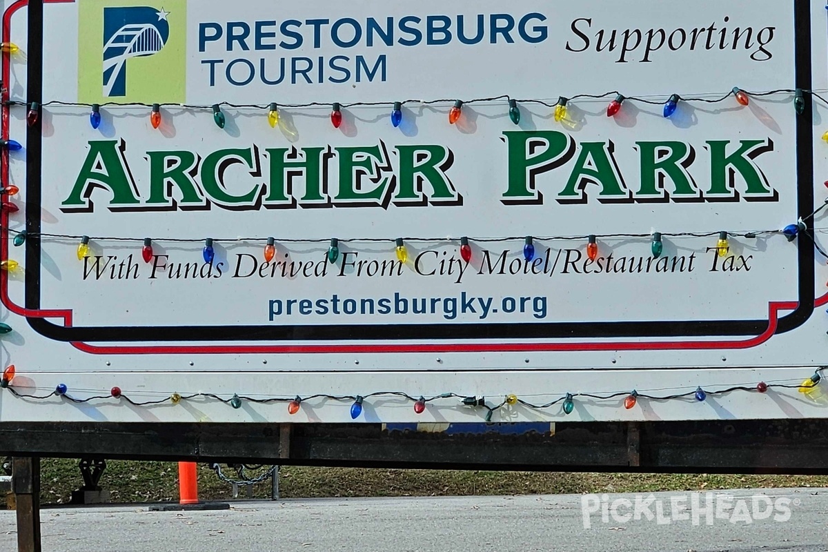 Photo of Pickleball at Archer Park